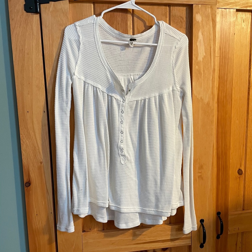 FREE PEOPLE baby doll top